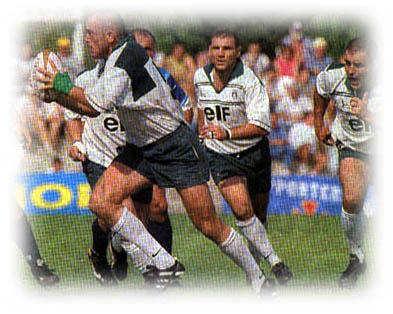 Thierry Clda dans le jeu