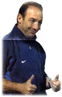 L'entraneur Aguirre radieu