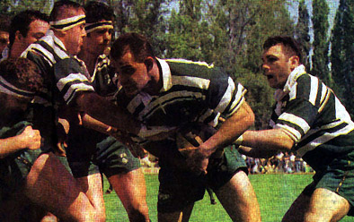 Philippe Ebel au ras du regroupement phase finale du Championnat 96