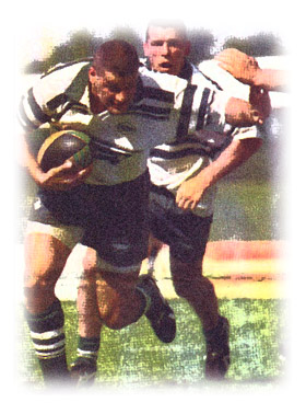 La troisi�me ligne verte: Franck Roll�s, Scott Keith est au soutien*