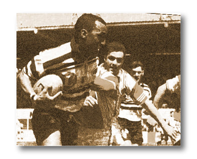 Dantiacq s'arrache, finale Du Manoir 97